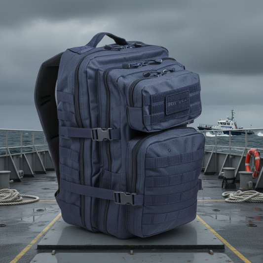 Mil-Tec Dark Blue Backpack US Assault Large - Tactical Σακίδιο