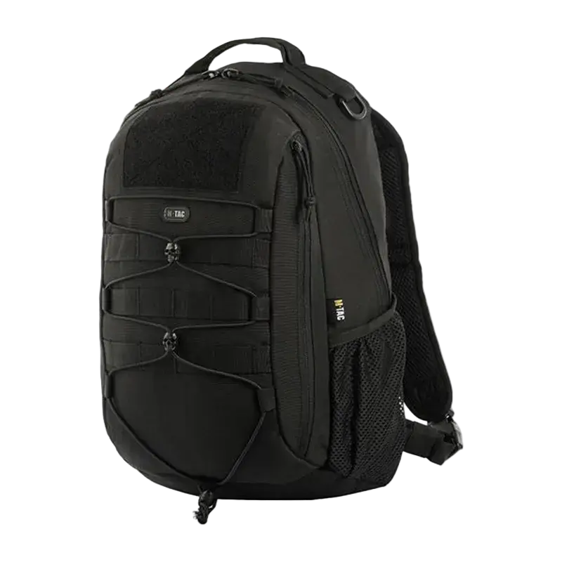M‑Tac - Urban Line Force Pack Backpack – Everyday & Tactical Backpack (Black) NSO Gear Backpacks