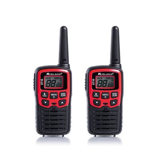 Midland XT10 Walkie Talkie Pair NSO Gear