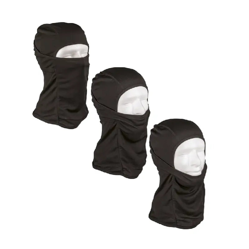 Mil-Tec - Balaclava NINJA Black NSO Gear