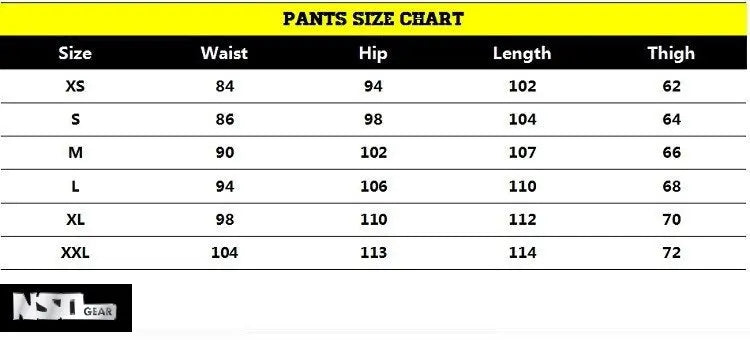 Copy of Military Tactical Pants - MC BLACK NSO Gear Pants