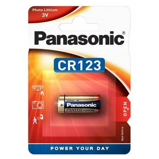 Μπαταρία CR123 Panasonic NSO Gear
