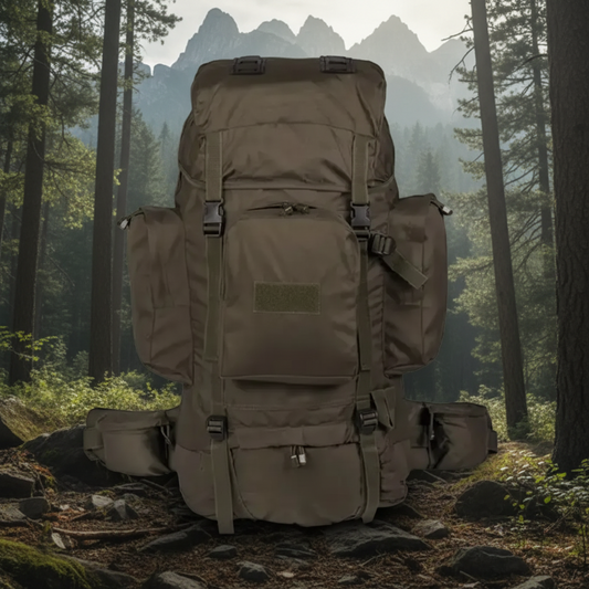 Mil-Tec Recom 88 Λίτρων OD | Tactical Expedition Backpack