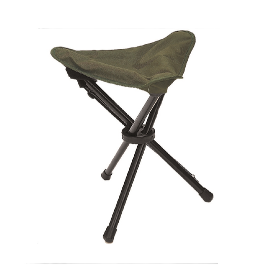 MIL-TEC OD 3-LEG FOLDING STOOL NSO Gear Folding chair