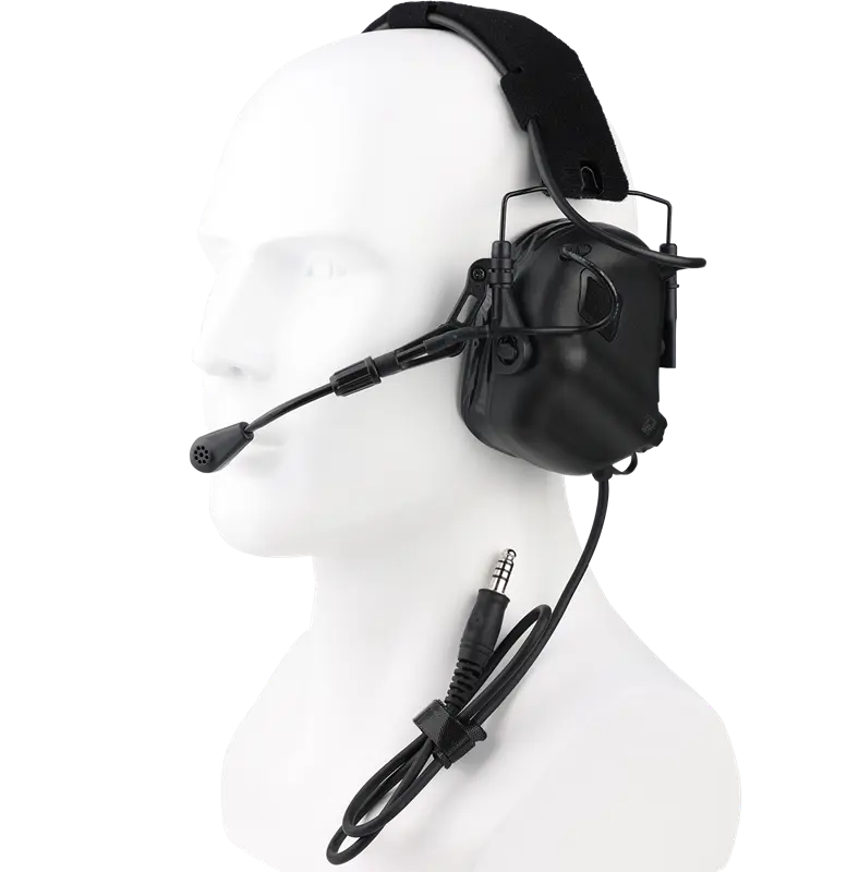 Ωτοασπίδες – Ακουστικά Επικοινωνίας EARMOR M32-Plus, Black NSO Gear