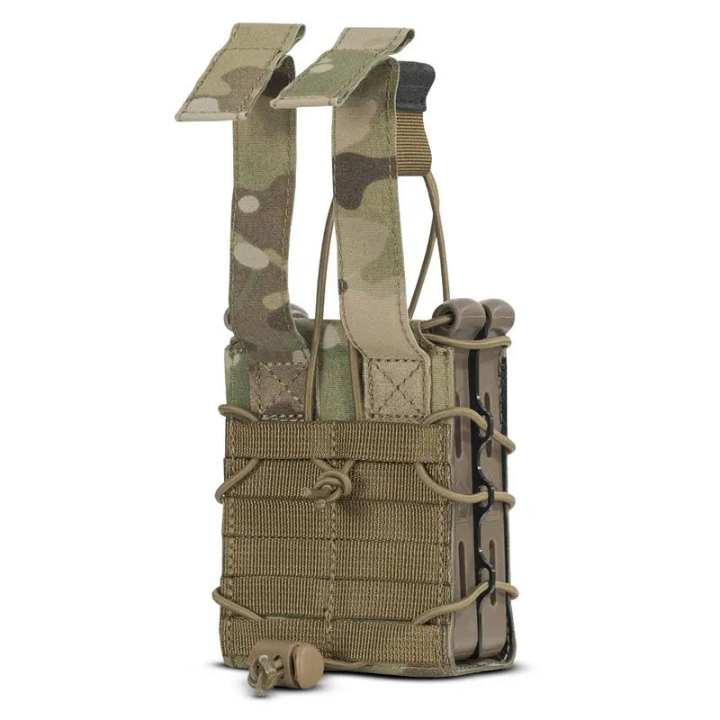 Pentagon - Elpis Rifle Mag Pouch Double Multicam NSO Gear