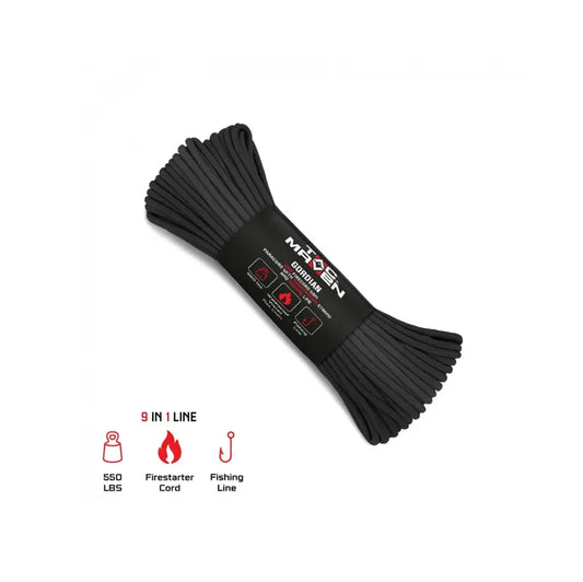 Pentagon Gordian 550 Firecord 50ft | Paracord Επιβίωσης με Φιτίλι NSO Gear