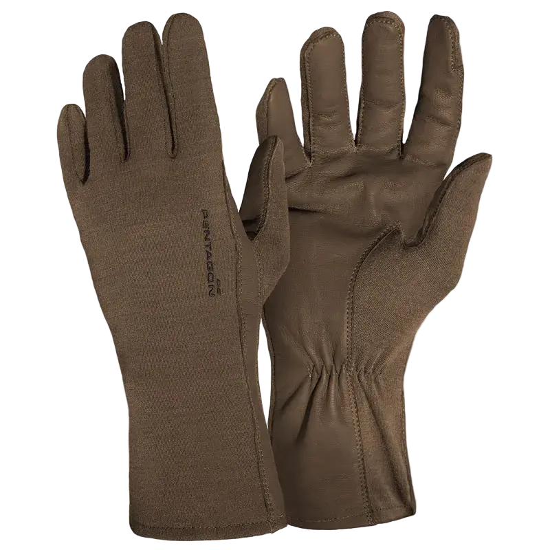 Pentagon - Long Cuff Duty Pilot Nomex® Gloves NSO Gear