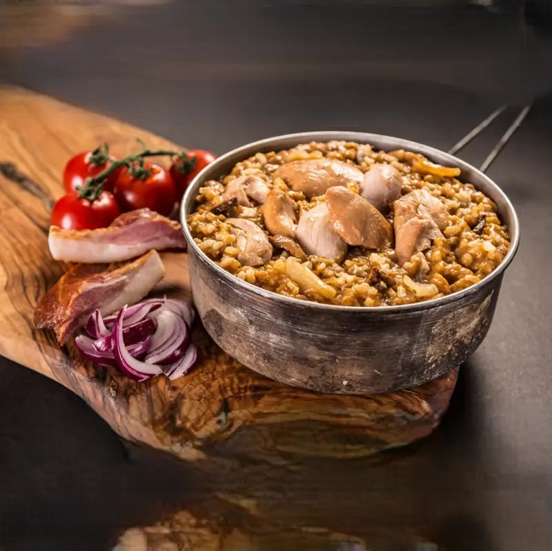 Pro Ration Κοτόπουλο σε Άγρια Σάλτσα με Ρύζι | 15 Έτη Λήξη