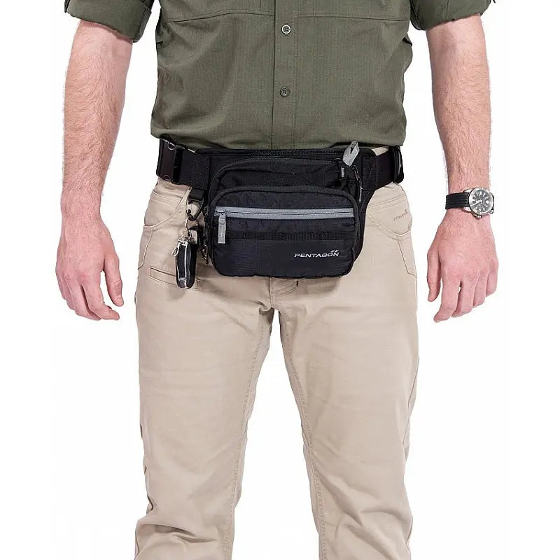 RUNNER Concealment pouch - BLACK NSO Gear Waist Bag