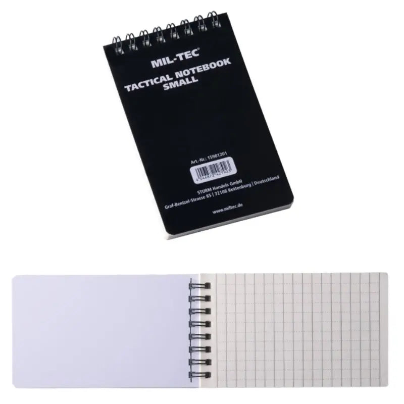 SMALL TACTICAL MESSAGE BOOK NSO Gear