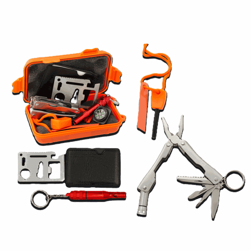 SURVIVAL KIT Albainox, BarbaricSURVIVAL KIT Albainox, Barbaric, 33915
Κιτ επιβίωσηςΔιαστάσεις: 13x8cmΠεριλαμβάνει:- Μικρό πολυεργαλείο πένσα- Πολυεργαλείο - κάρτα- Πυξίδα- Αναπτήρα μαγνησίου- ΣφυρNSO Gear