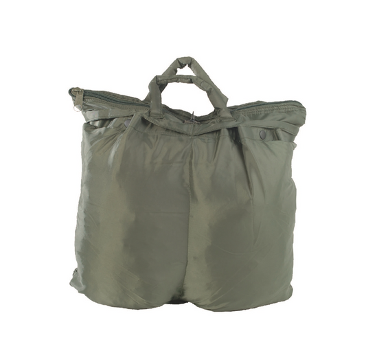 MIL-TEC OD US FLYER′S HELMET BAG WITH CARRYING STRAP NSO Gear Backpack