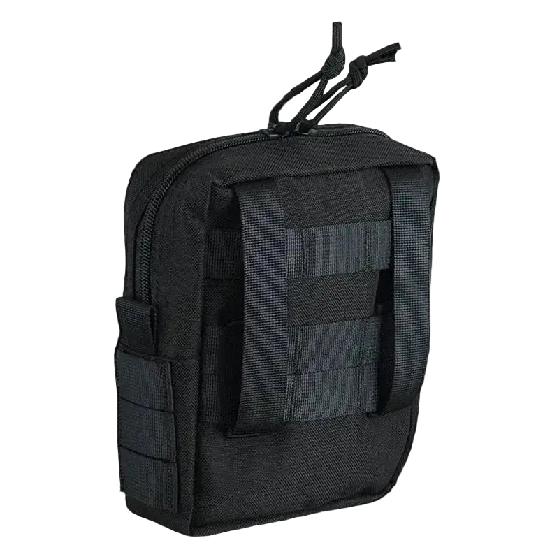 Shadow Tactical - Μεσαία Θήκη Utility - Ανθεκτική MOLLE Συμβατή Θήκη για Τακτικό Εξοπλισμό (Μαύρο) NSO Gear