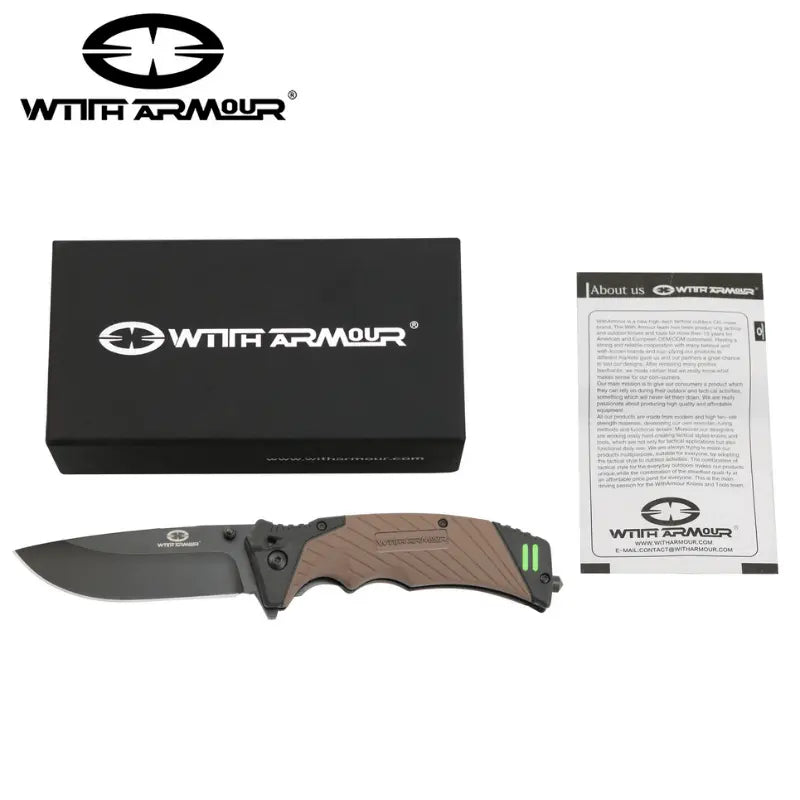 Σουγιάς WithArmour Folding Nightingale NSO Gear