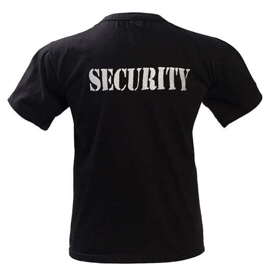 T-SHIRT SECURITY- Black NSO Gear
