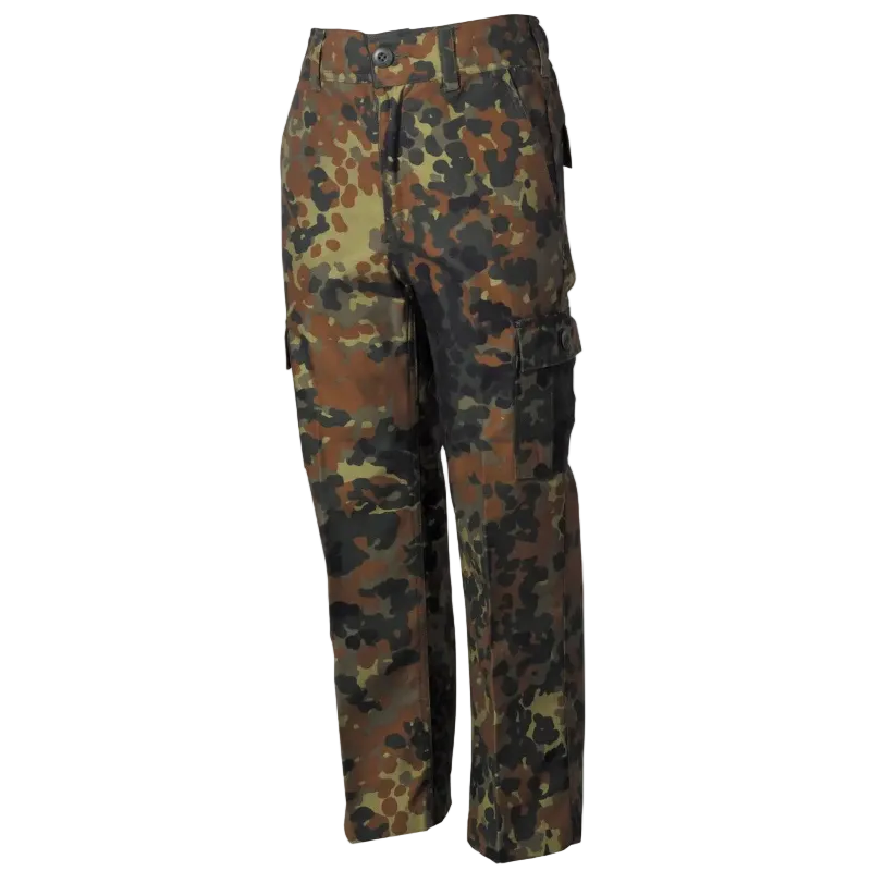 MFH US BDU Pants Kids BW Camo - Παιδικό Στρατιωτικό Παντελόνι Cargo