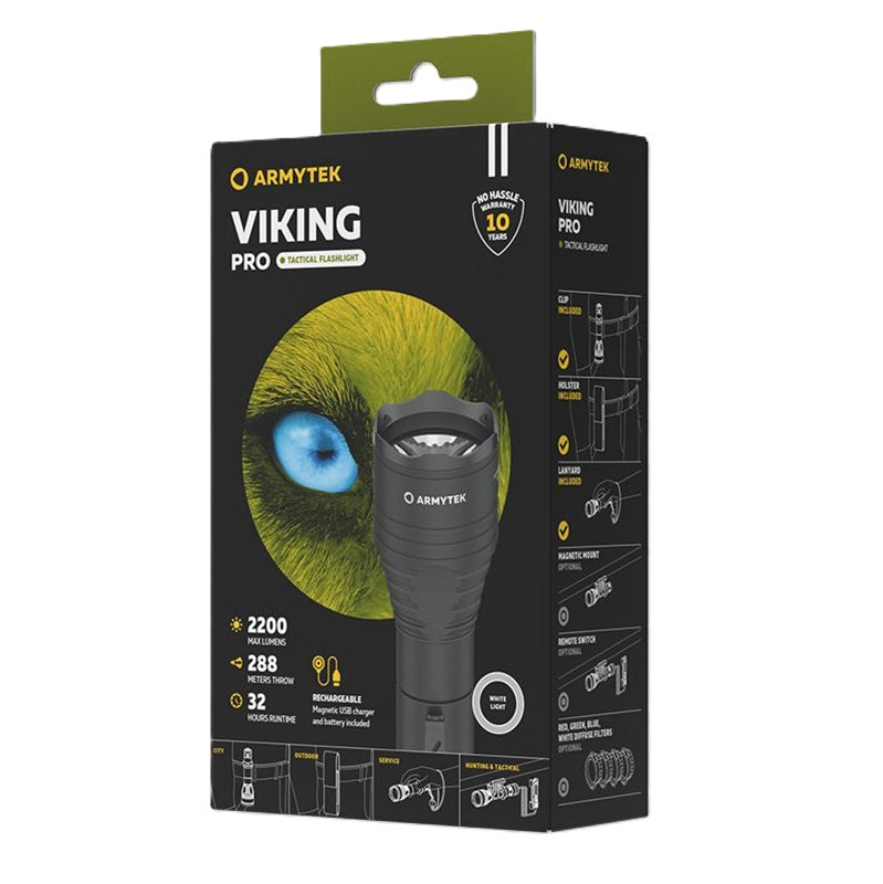 ARMYTEK VIKING PRO MAGNET USB NSO Gear Flashlights