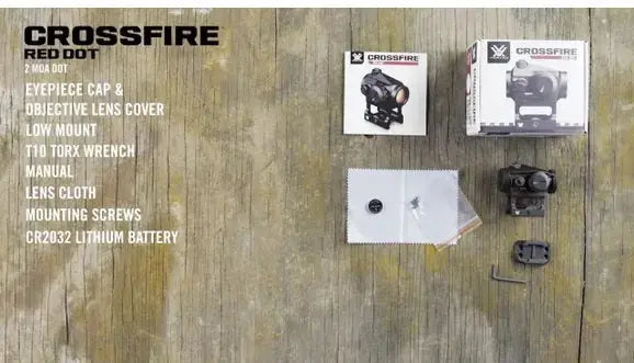 CROSSFIRE® RED DOT NSO Gear