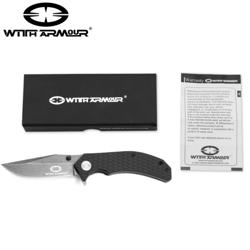 Σουγιάς WithArmour Butterfly NSO Gear Folding Knife