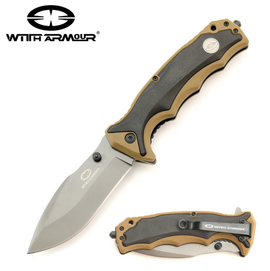 Σουγιάς WithArmour Tiger Shark NSO Gear Folding Knife