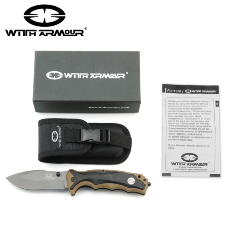 Σουγιάς WithArmour Tiger Shark NSO Gear Folding Knife