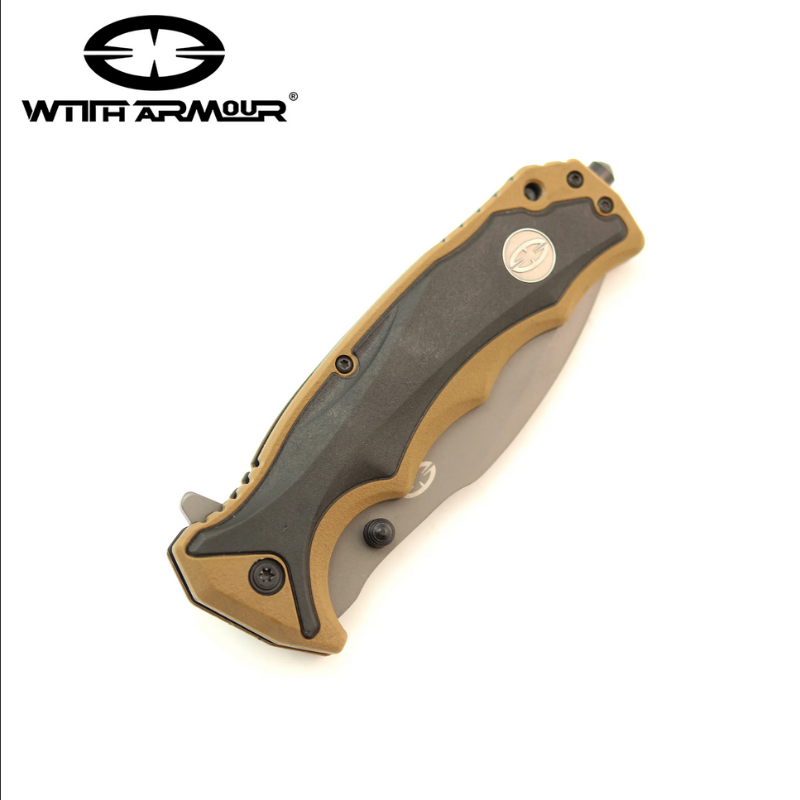 Σουγιάς WithArmour Tiger Shark NSO Gear Folding Knife