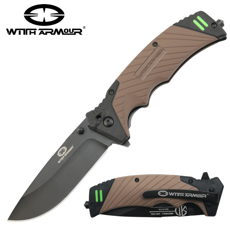 Σουγιάς WithArmour Folding Nightingale NSO Gear Folding Knife