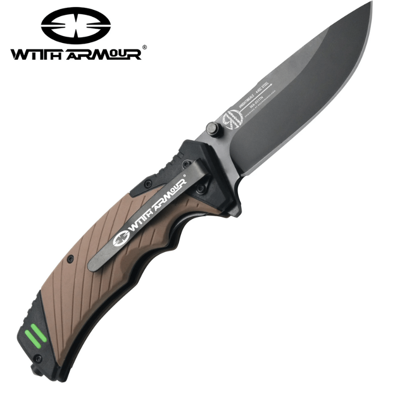 Σουγιάς WithArmour Folding Nightingale NSO Gear Folding Knife