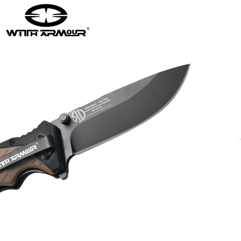 Σουγιάς WithArmour Folding Nightingale NSO Gear Folding Knife