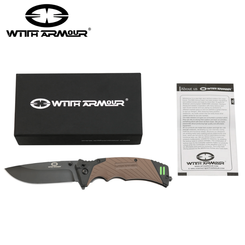 Σουγιάς WithArmour Folding Nightingale NSO Gear Folding Knife