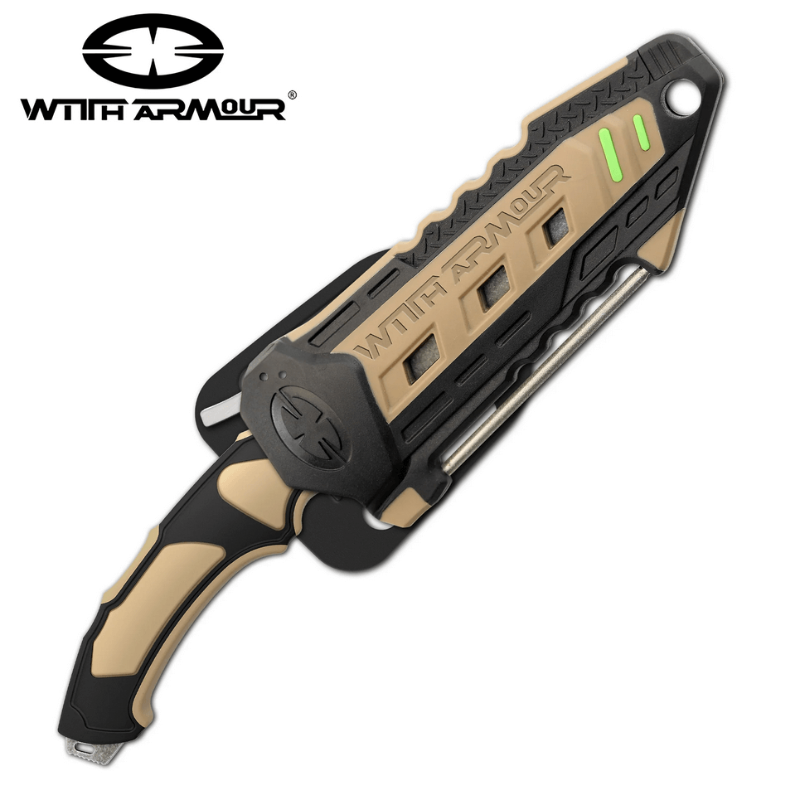 Επιχειρησιακό Μαχαίρι WithArmour RescueX NSO Gear Hunting & Survival Knives