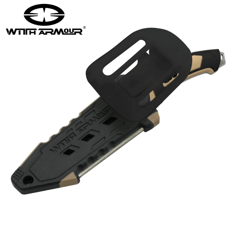 Επιχειρησιακό Μαχαίρι WithArmour RescueX NSO Gear Hunting & Survival Knives