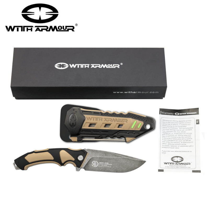 Επιχειρησιακό Μαχαίρι WithArmour RescueX NSO Gear Hunting & Survival Knives