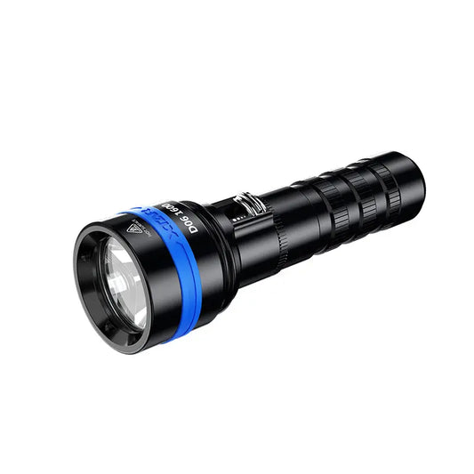 XTAR D06 – 1600 Lumens Professional Diving Flashlight NSO Gear Diving Flashlight