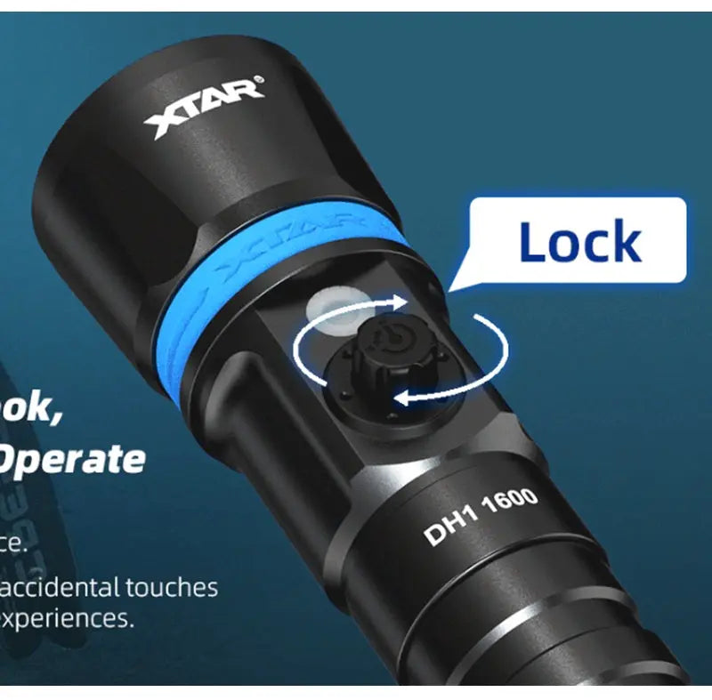 XTAR - DH1 Accessories-switch, driver NSO Gear