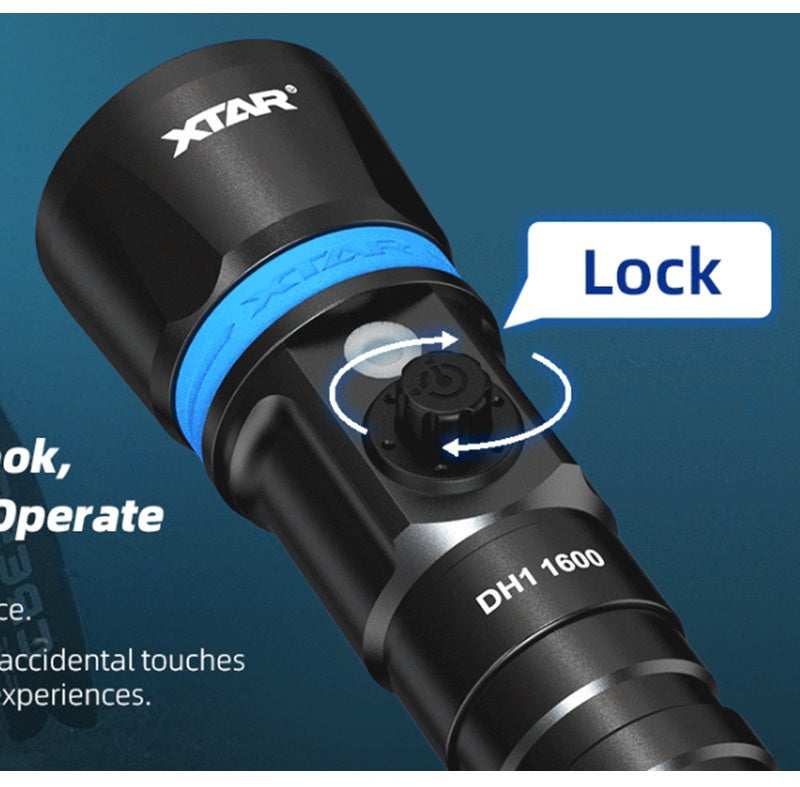 XTAR - DH1 Accessories-switch, driver NSO Gear Diving accessories