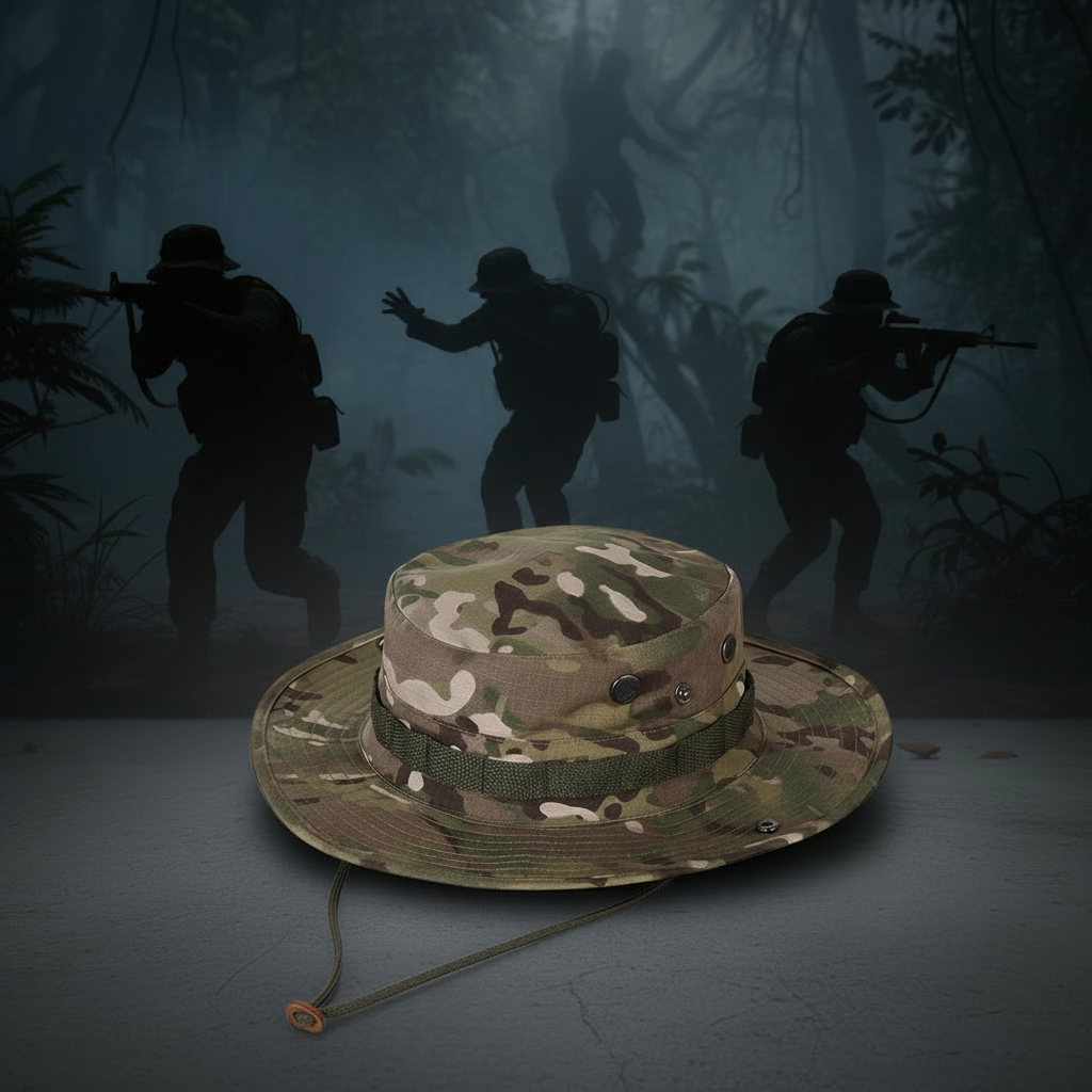 Texar Jungle Hat MC Camo - Καπέλο Ζούγκλας (Jungle Hat) Multicam
