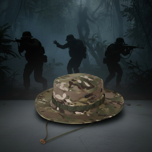 Texar Jungle Hat MC Camo - Καπέλο Ζούγκλας (Jungle Hat) Multicam
