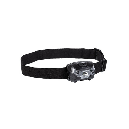 BLACK MIL-TEC® HEAD LAMP (CREE XPE) NSO Gear head light