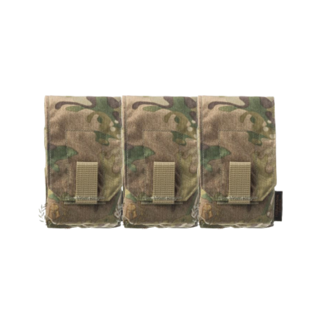ΤΡΙΠΛΗ ΘΗΚΗ ΓΕΜΙΣΤΗΡΩΝ G3 MOLLE MULTICAM NSO Gear Magazine Pouch