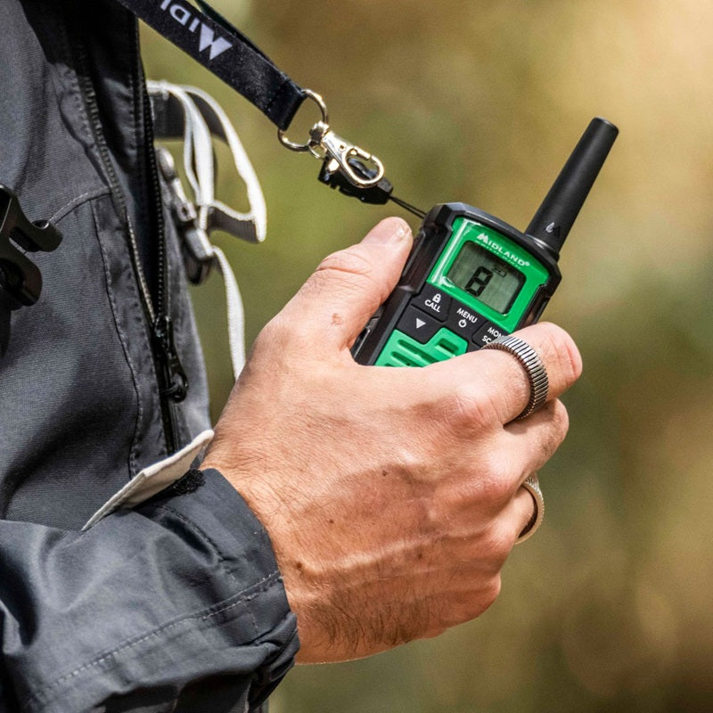 Midland XT30 Pro Two Way Radio - Walkie Talkies (Pair)