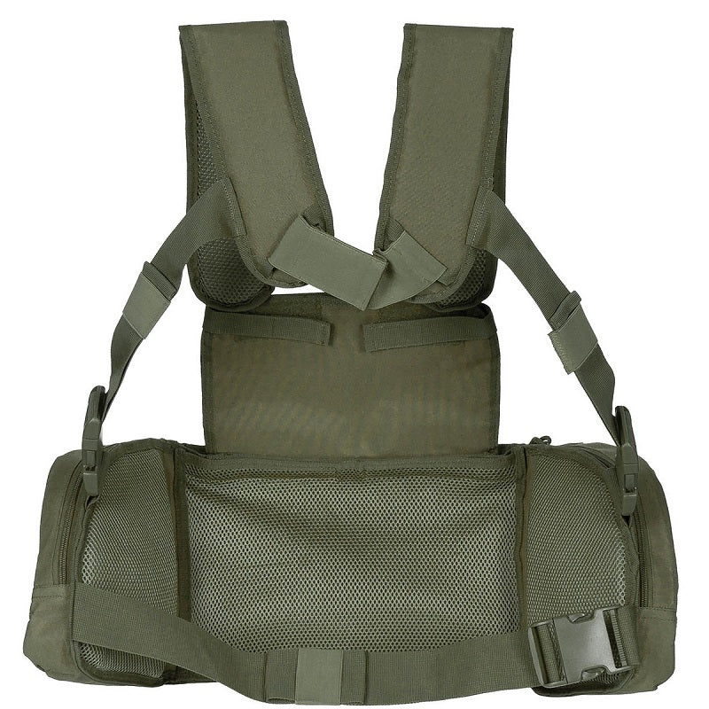 Chest Rig, "Mission", OD green NSO Gear Chest rig