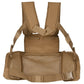 Chest Rig, "Mission", coyote tan NSO Gear Chest rig