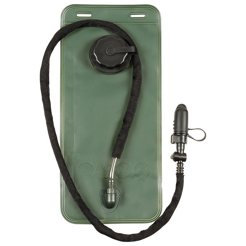 TPU Bladder, "Extreme", 2,5L NSO Gear Hydration bag
