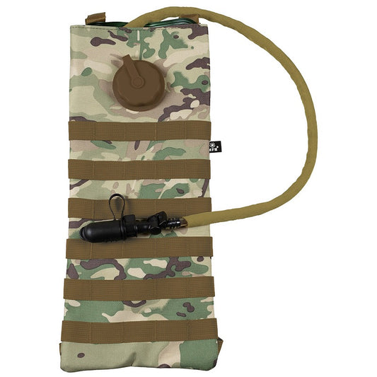 Hydration Pack, "MOLLE", 2,5 l NSO Gear Hydration bag