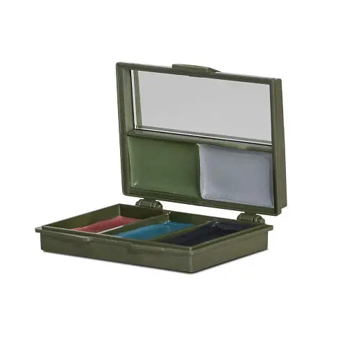5 Colours Camo Face Painting NSO Gear face painting