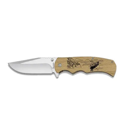 ALBAINOX NATURAL WOOD, NSO Gear Hunting & Survival Knives