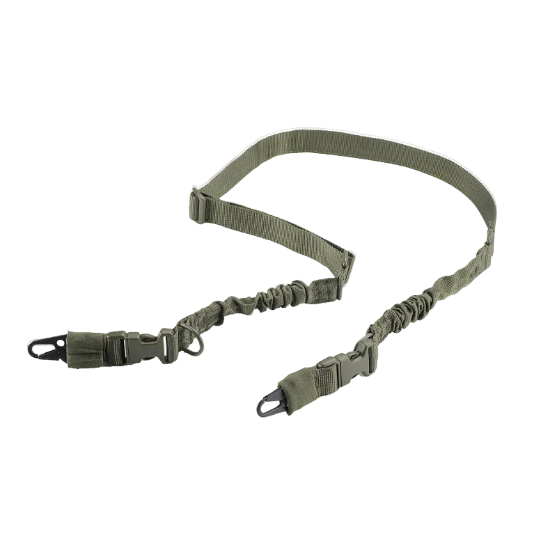 ΑΟΡΤΗΡΑΣ AMOMAX δύο σημείων με κλιπ HK βαριάς χρήσης, OD Green NSO Gear Gun Sling