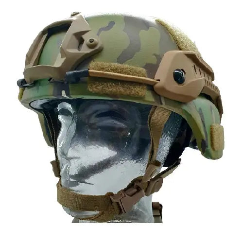 ΑΝΤΙΒΑΛΛΙΣΤΙΚΟ  ΚΡΑΝΟΣ ATLAS MICH FULL MULTICAM NSO Gear Helmet Bulletproof